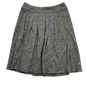 Eileen Fisher‎ XXS Skirt Grey Cotton Wool